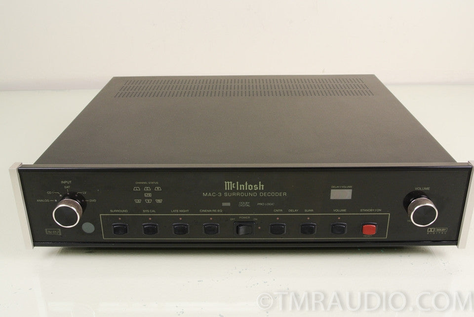 McIntosh MAC3 Surround Decoder