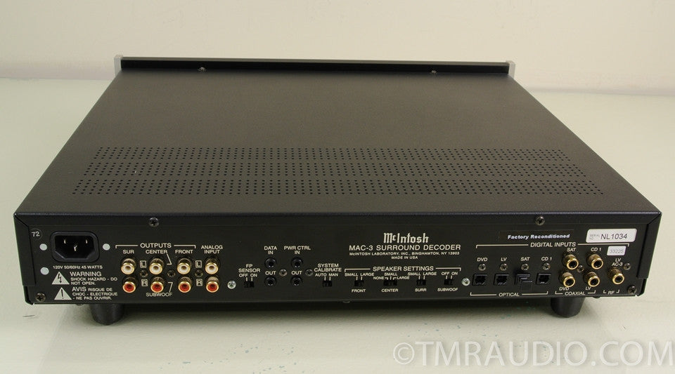 McIntosh MAC3 Surround Decoder