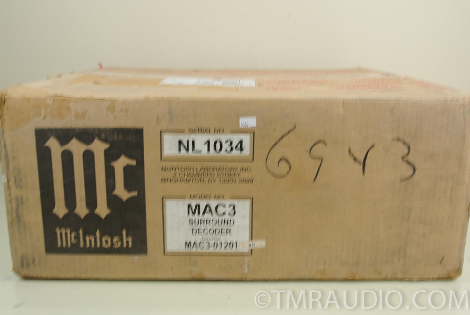 McIntosh MAC3 Surround Decoder