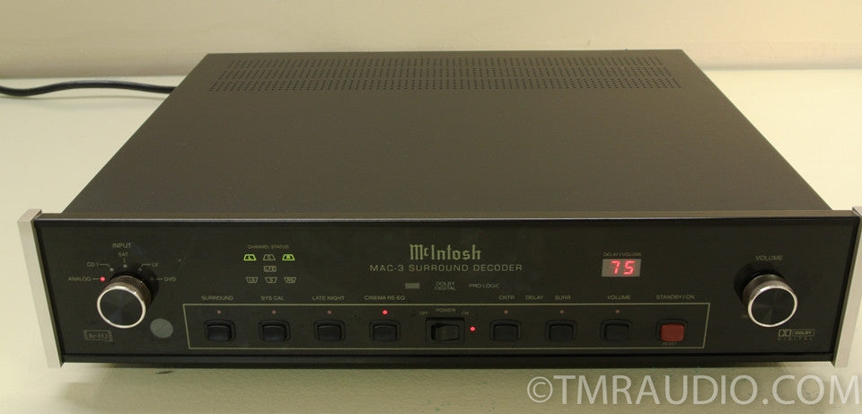 McIntosh MAC3 Surround Decoder