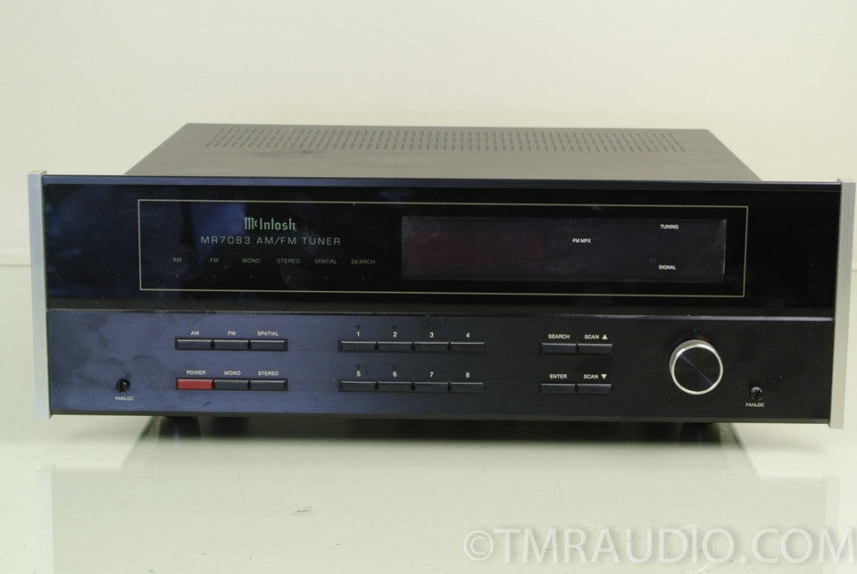 McIntosh MR7083 Digital AM / FM Tuner