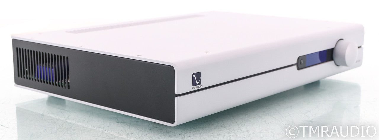 PS Audio Stellar Gain Cell DAC; D/A Converter; Silver; Remote (Used)