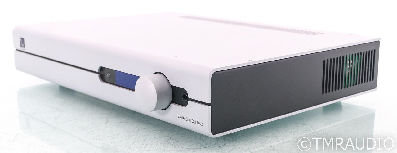 PS Audio Stellar Gain Cell DAC; D/A Converter; Silver; Remote (Used)