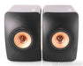KEF LS50 Meta Bookshelf Speakers; Black Pair; LS-50