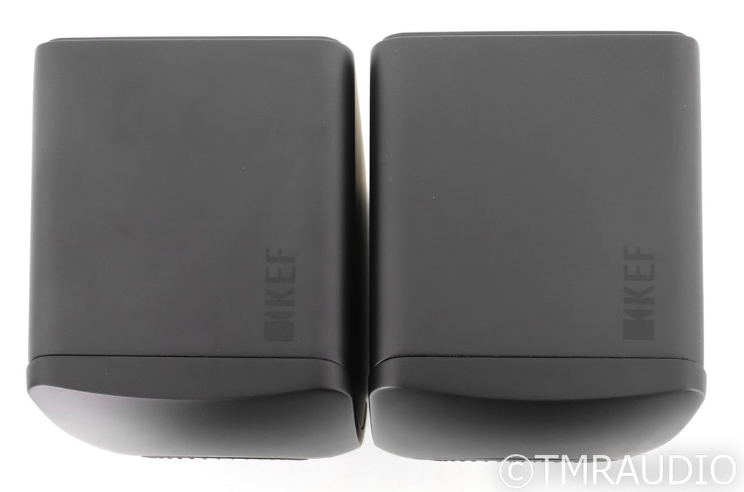 KEF LS50 Meta Bookshelf Speakers; Black Pair; LS-50