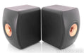 KEF LS50 Meta Bookshelf Speakers; Black Pair; LS-50
