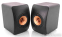 KEF LS50 Meta Bookshelf Speakers; Black Pair; LS-50