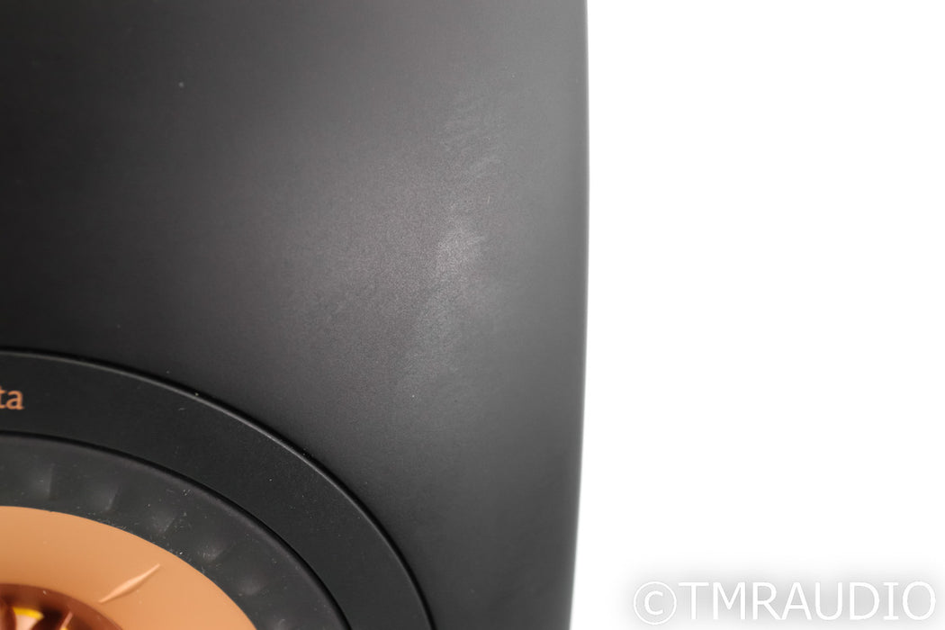 KEF LS50 Meta Bookshelf Speakers; Black Pair; LS-50