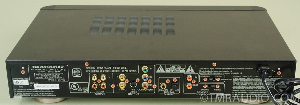 Marantz DV-18mkii CD / DVD Player in Factory Box