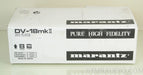 Marantz DV-18mkii CD / DVD Player in Factory Box