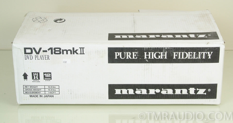 Marantz DV-18mkii CD / DVD Player in Factory Box