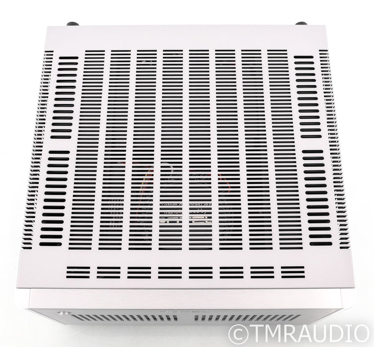 Rotel RB-1590 Stereo Power Amplifier; RB1590; Silver