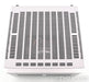 Rotel RB-1590 Stereo Power Amplifier; RB1590; Silver