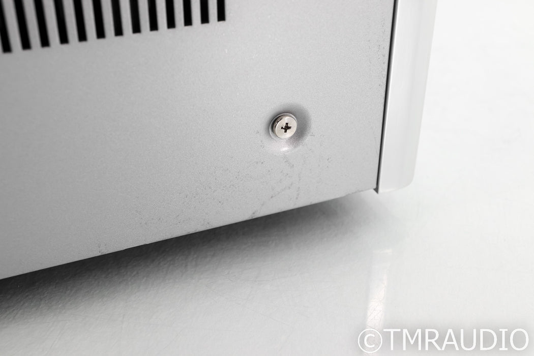 Rotel RB-1590 Stereo Power Amplifier; RB1590; Silver