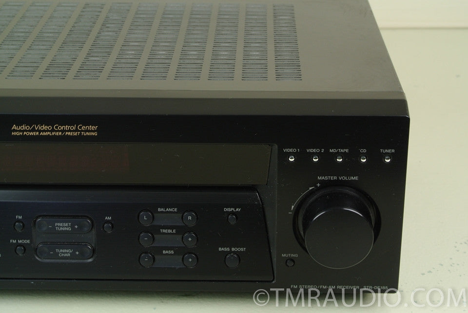 Sony STR-DE185 Stereo AM / FM Receiver
