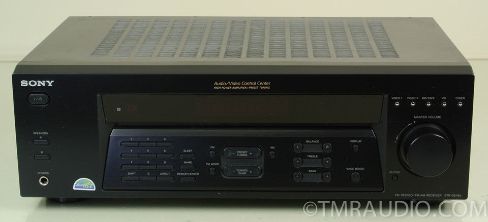 Sony STR-DE185 Stereo AM / FM Receiver