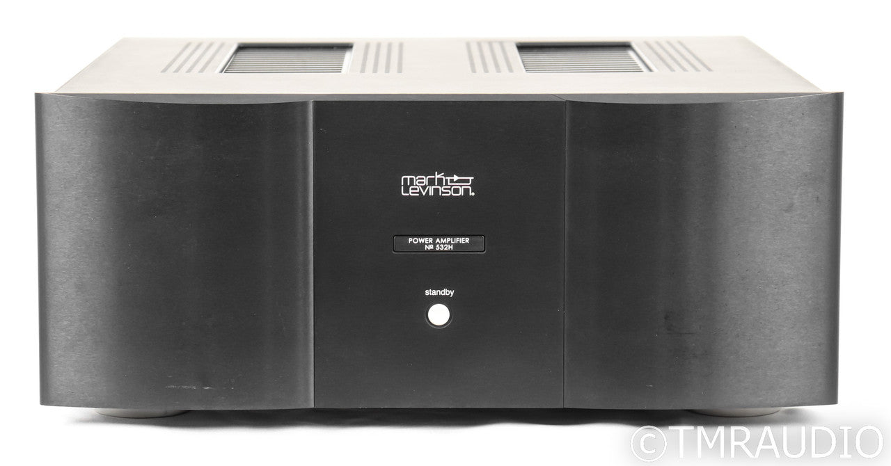 Mark Levinson No. 532H Stereo Power Amplifier; No532-H; Black
