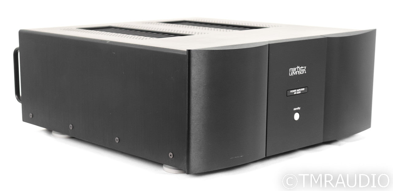 Mark Levinson No. 532H Stereo Power Amplifier; No532-H; Black
