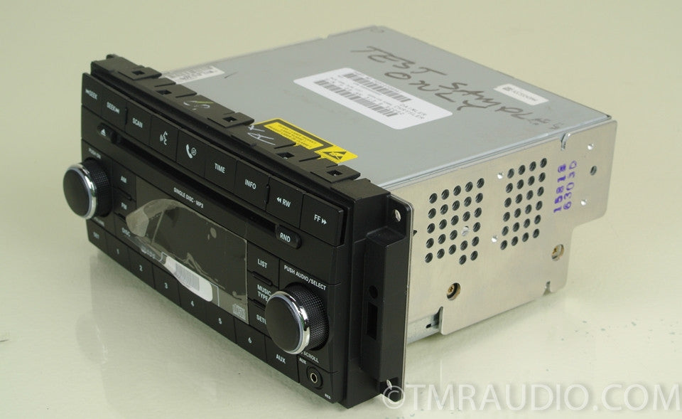 Chrysler/Dodge/Jeep In-dash CD MP3 WMA Player RDS #P05107095AI New