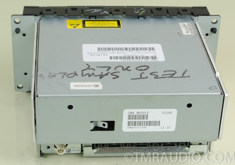 Chrysler/Dodge/Jeep In-dash CD MP3 WMA Player RDS #P05107095AI New