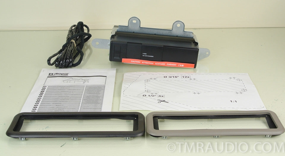 NEW - 82207276 MOPAR FACTORY 10 DISC CD CHANGER KIT