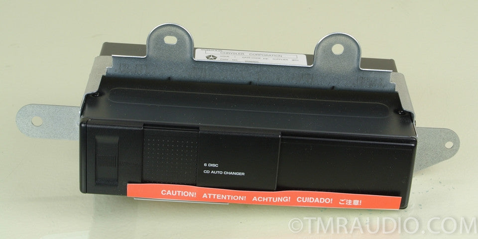 NEW - 82207276 MOPAR FACTORY 10 DISC CD CHANGER KIT