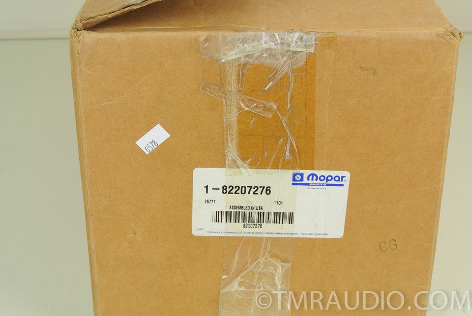 NEW - 82207276 MOPAR FACTORY 10 DISC CD CHANGER KIT