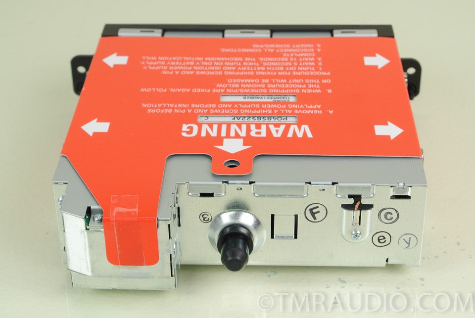 NEW- 82206742 CHRYSLER FACTORY IN DASH CD PLAYER w FACE PLATES