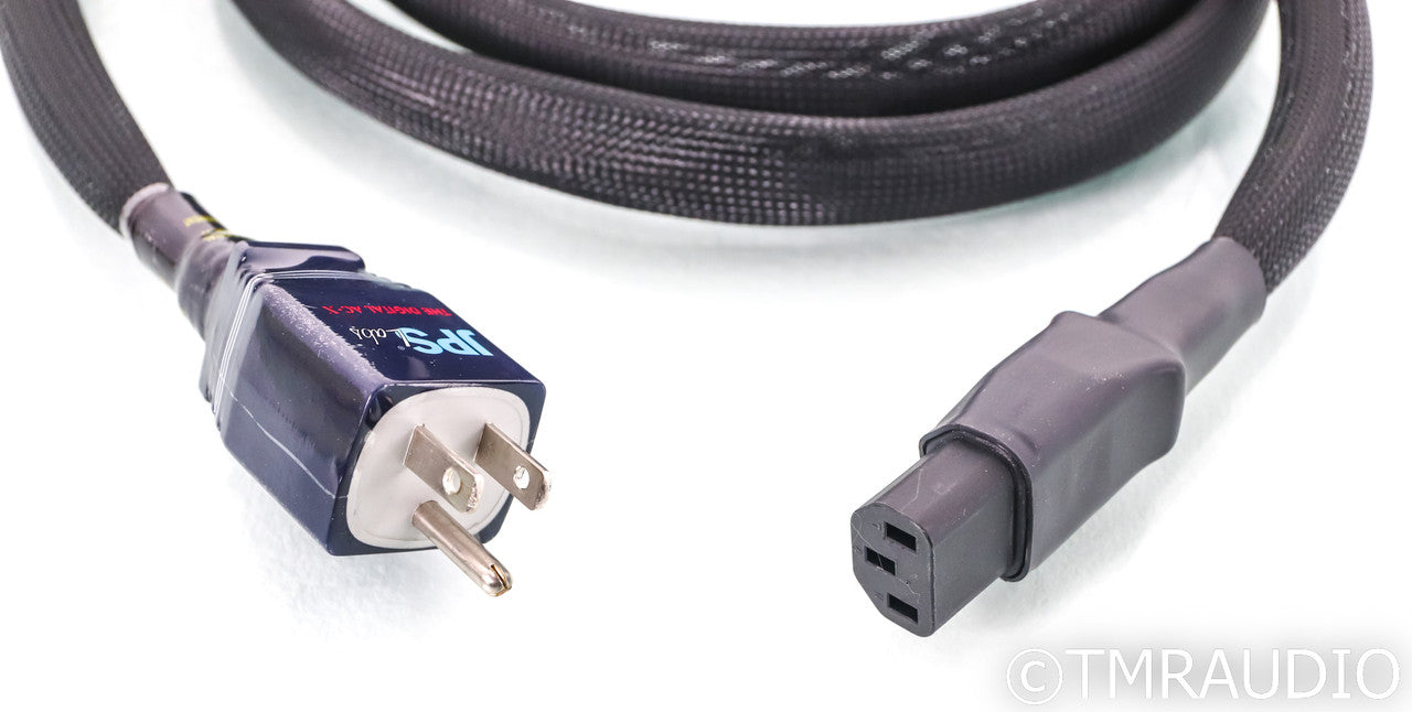 JPS Labs The Digital AC-X Power Cable; 6ft AC Cord; ACX