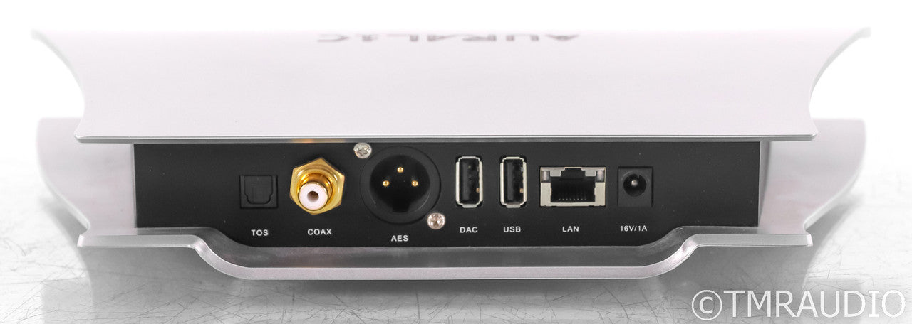 Auralic Aries Wireless Network Streamer; Ultra Low Noise LPS, Remote