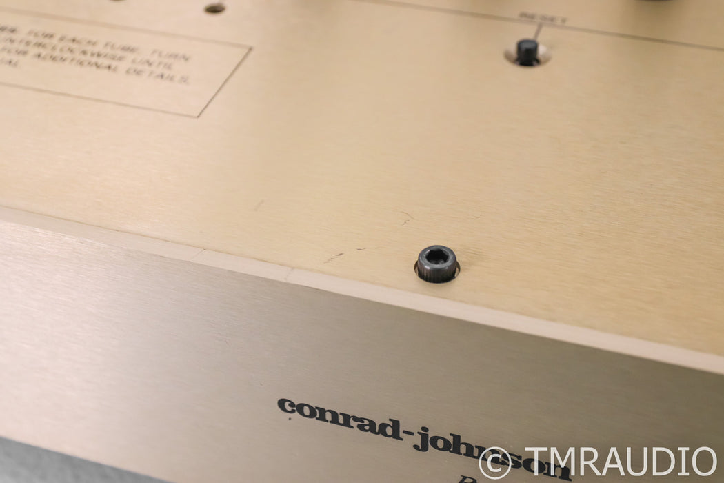 Conrad Johnson Premier 8 Mono Tube Power Amplifiers; Pair
