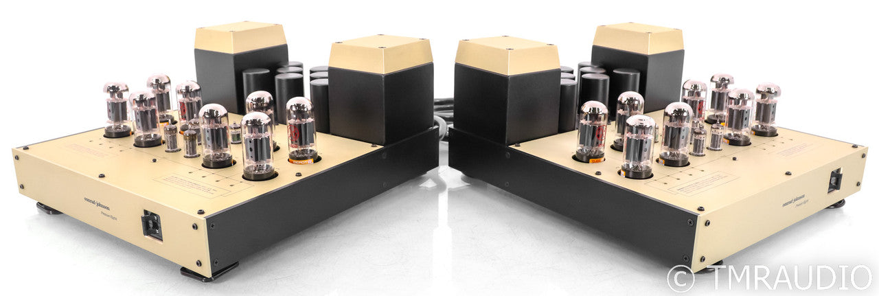 Conrad Johnson Premier 8 Mono Tube Power Amplifiers; Pair