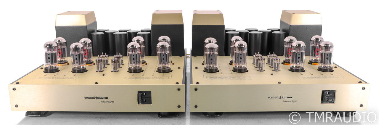 Conrad Johnson Premier 8 Mono Tube Power Amplifiers; Pair