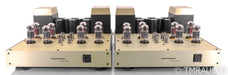 Conrad Johnson Premier 8 Mono Tube Power Amplifiers; Pair