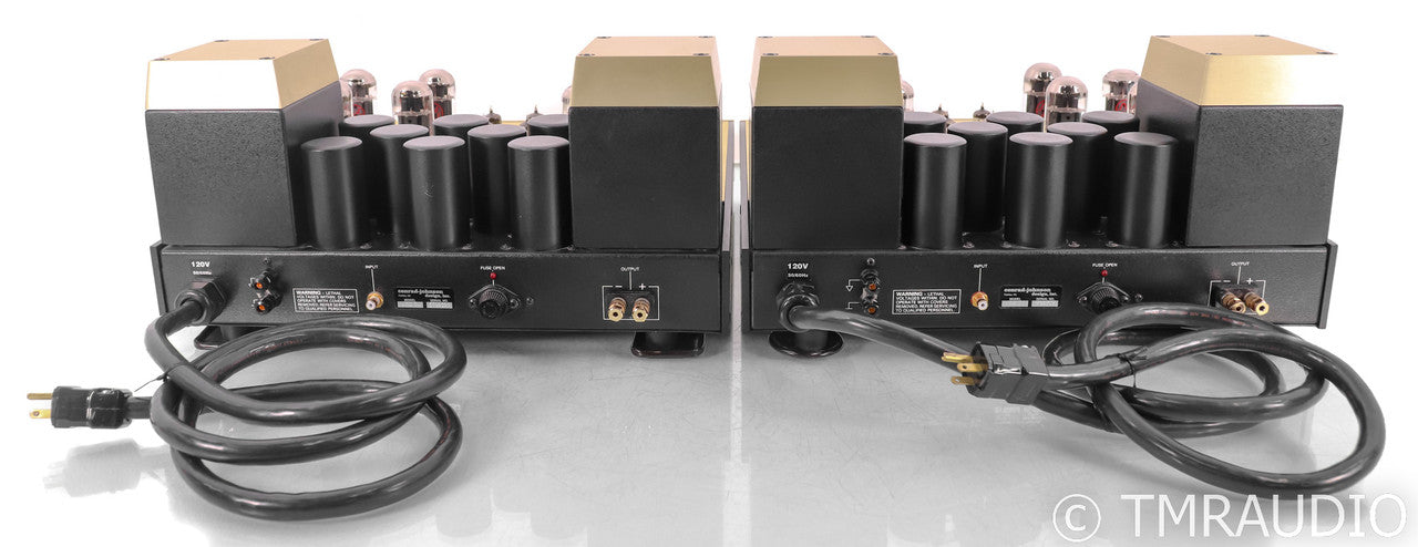 Conrad Johnson Premier 8 Mono Tube Power Amplifiers; Pair