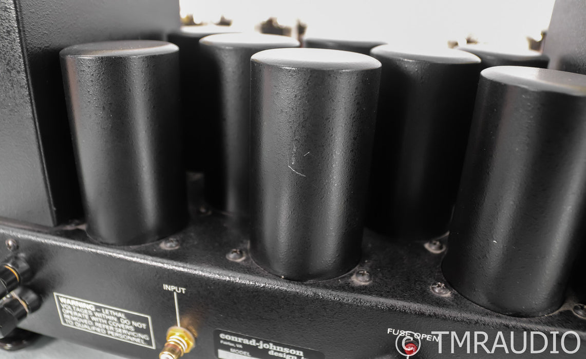 Conrad Johnson Premier 8 Mono Tube Power Amplifiers; Pair