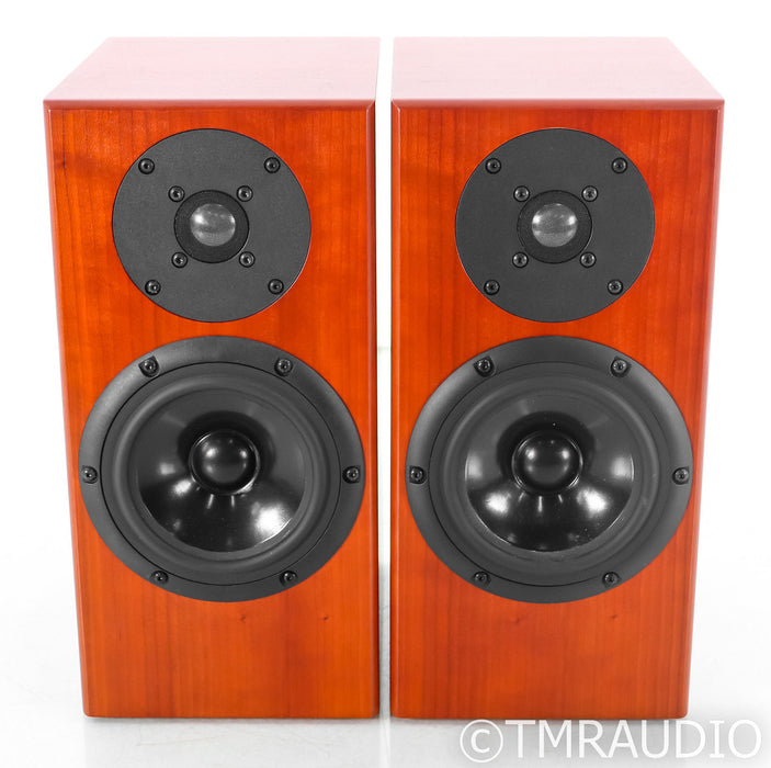 Totem Acoustic Rainmaker Bookshelf Speakers; Cherry Pair