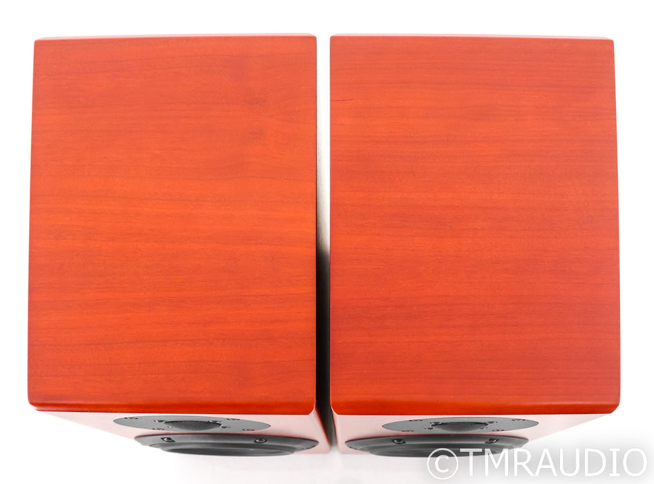Totem Acoustic Rainmaker Bookshelf Speakers; Cherry Pair