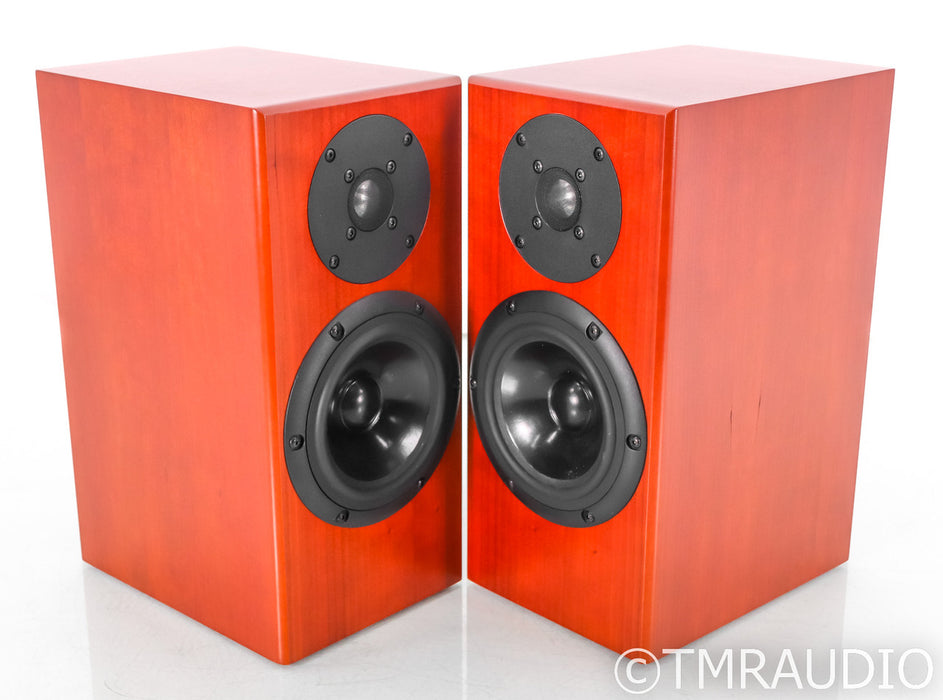 Totem Acoustic Rainmaker Bookshelf Speakers; Cherry Pair