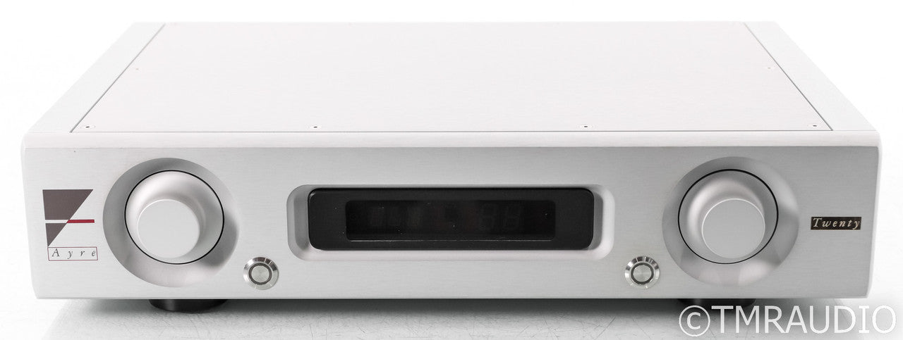 Ayre KX-5 Twenty Stereo Preamplifier; KX5-20; Silver (No Remote)