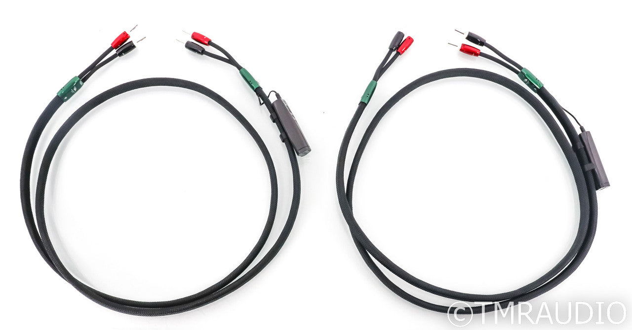 AudioQuest Robin Hood ZERO Speaker Cables; 8ft Pair (Open Box)