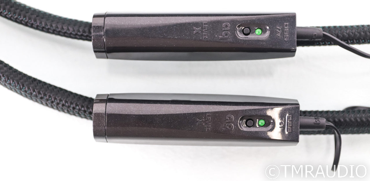 AudioQuest Robin Hood ZERO Speaker Cables; 8ft Pair (Open Box)