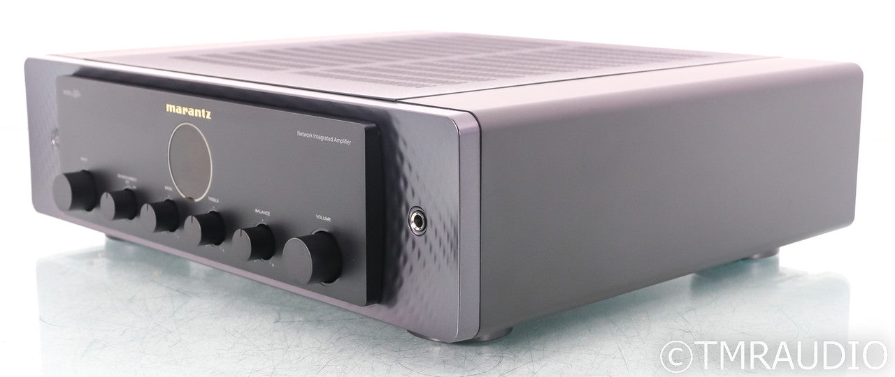 Marantz 40N Streaming Integrated Amplifier; Remote; MM Phono; Black; 40-N