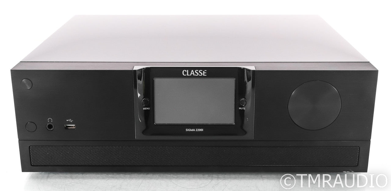 Classe Sigma 2200i Stereo Integrated Amplifier; 2200-i; Remote; Airplay