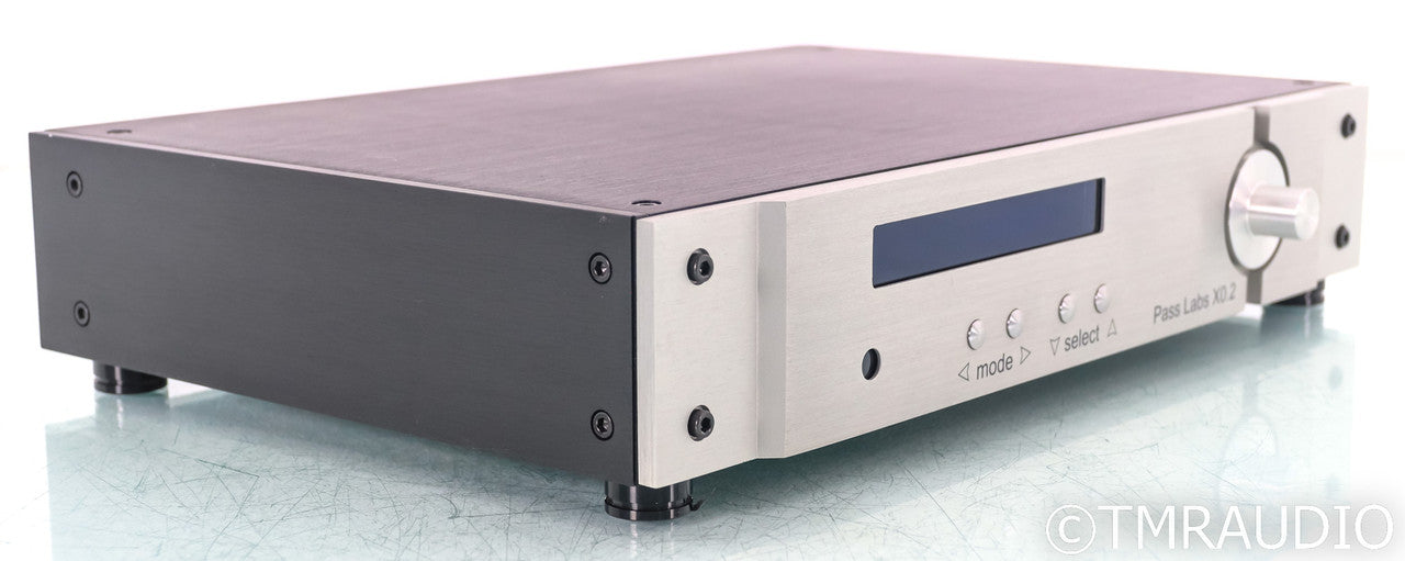 Pass Labs X0.2 Dual-Mono Preamplifier; X-0.2