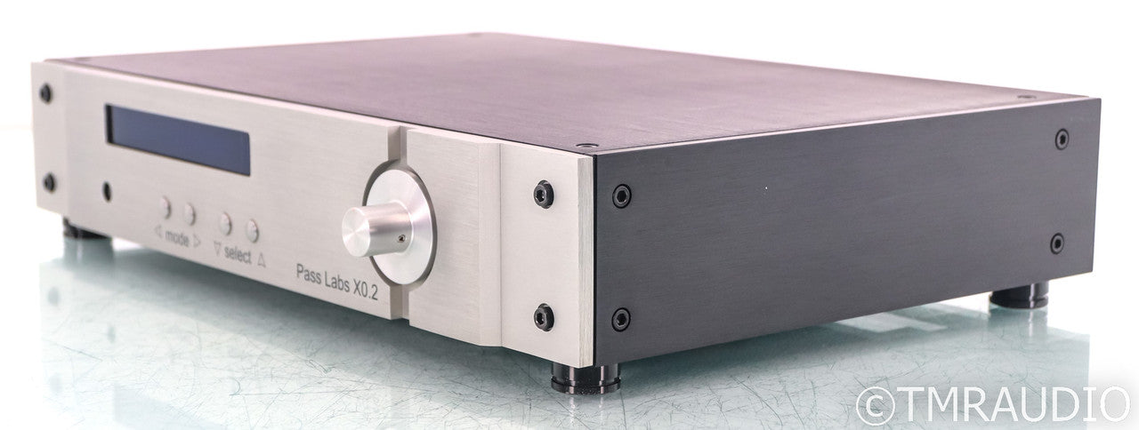 Pass Labs X0.2 Dual-Mono Preamplifier; X-0.2
