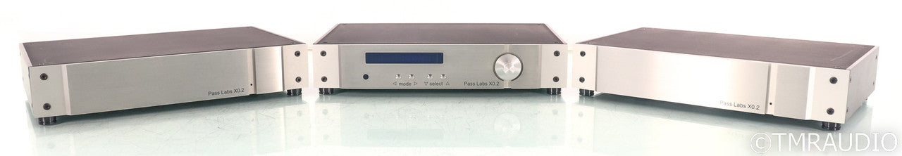 Pass Labs X0.2 Dual-Mono Preamplifier; X-0.2
