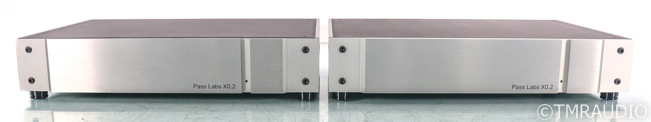 Pass Labs X0.2 Dual-Mono Preamplifier; X-0.2