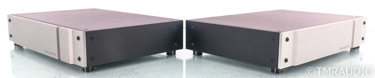 Pass Labs X0.2 Dual-Mono Preamplifier; X-0.2