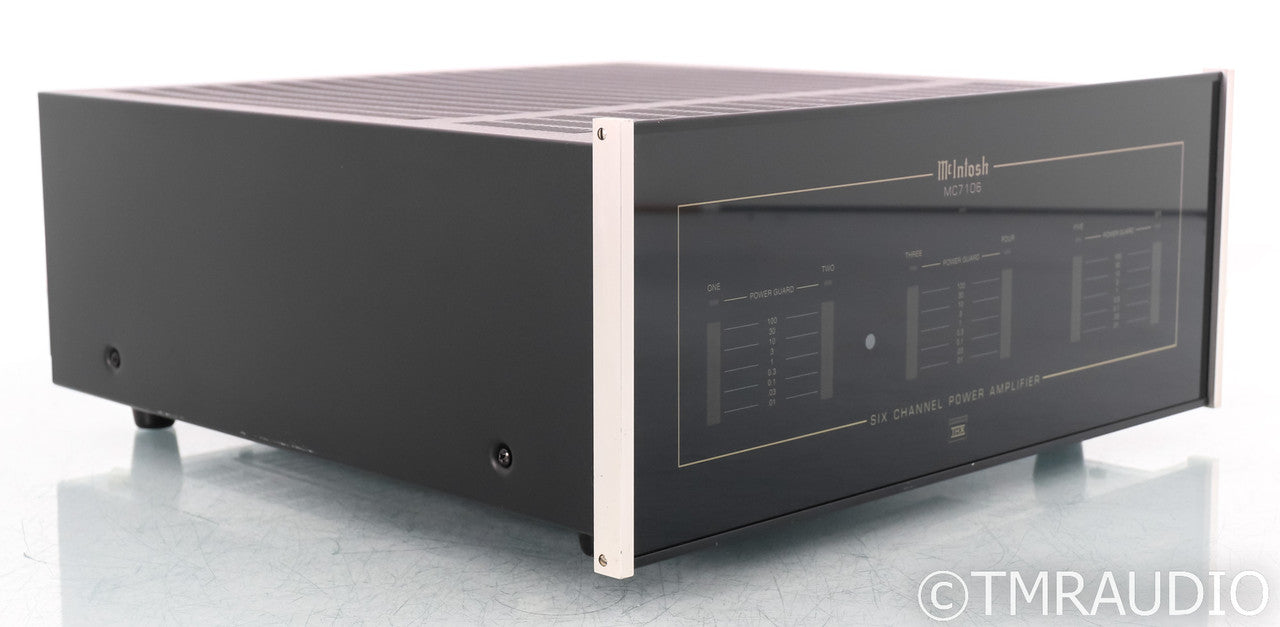 McIntosh MC7106 6-Channel Power Amplifier; MC-7106 (1/0)